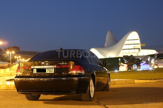 BMW 760 2003, 183,000 km - 6.0 l - Bakı