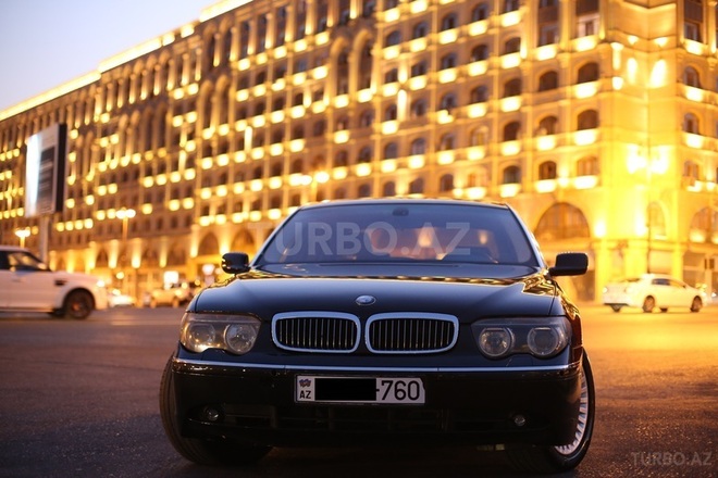 BMW 760 2003, 183,000 km - 6.0 l - Bakı