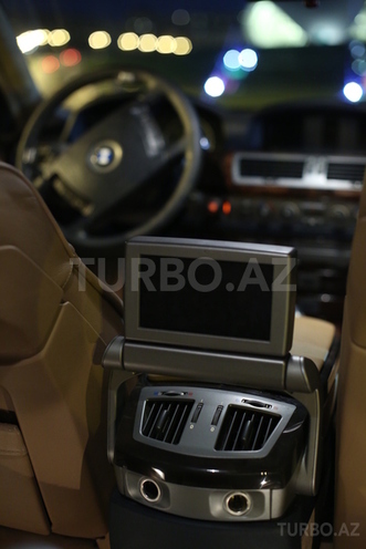 BMW 760 2003, 183,000 km - 6.0 l - Bakı