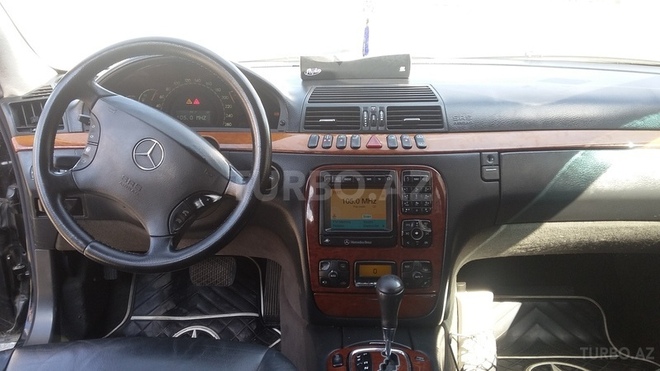 Mercedes S 320 2001, 114,000 km - 3.2 l - Bakı