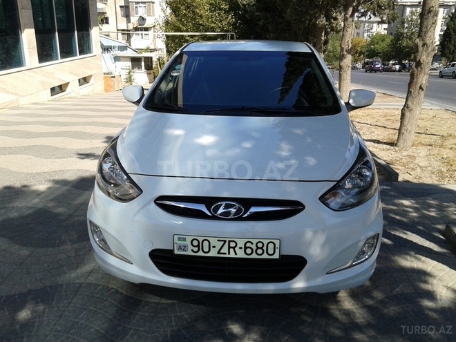 Hyundai Accent 2012, 44,000 km - 1.6 l - Bakı