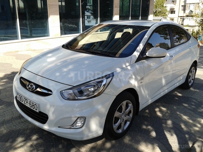 Hyundai Accent 2012, 44,000 km - 1.6 l - Bakı