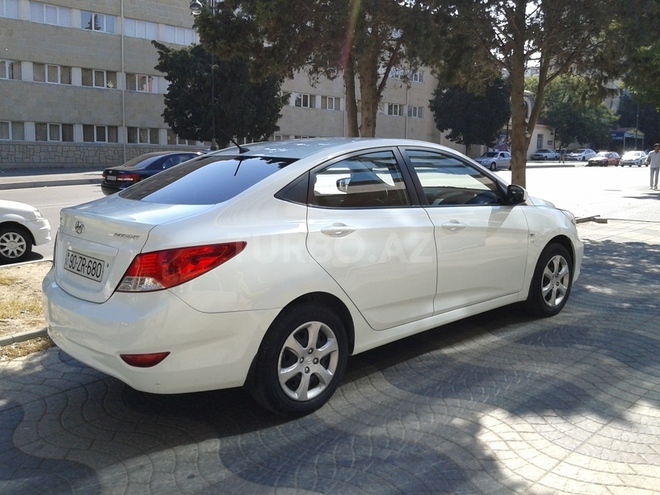 Hyundai Accent 2012, 44,000 km - 1.6 l - Bakı