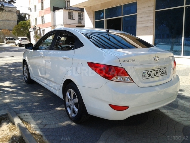 Hyundai Accent 2012, 44,000 km - 1.6 l - Bakı