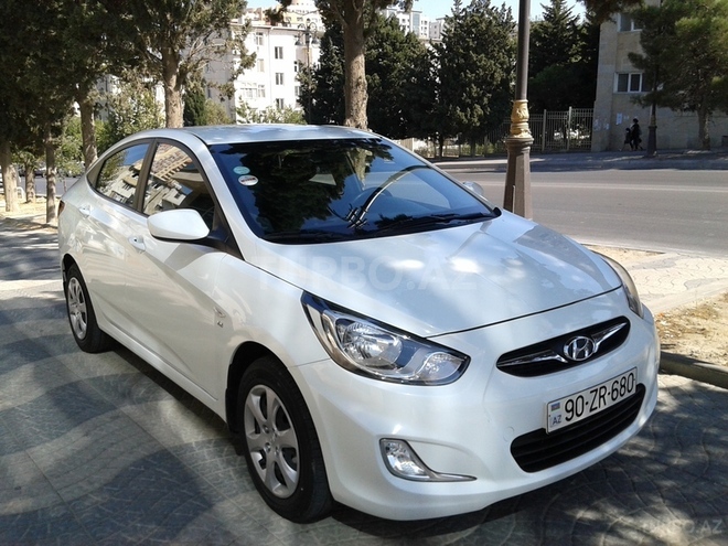 Hyundai Accent 2012, 44,000 km - 1.6 l - Bakı