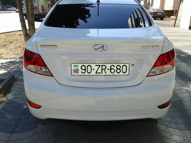 Hyundai Accent 2012, 44,000 km - 1.6 l - Bakı
