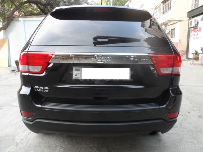 Jeep Grand Cherokee 2012, 60,000 km - 3.6 л - Bakı