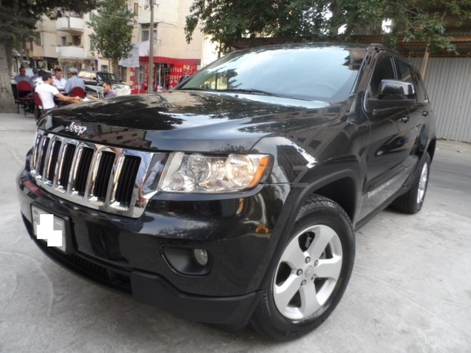 Jeep Grand Cherokee 2012, 60,000 km - 3.6 л - Bakı