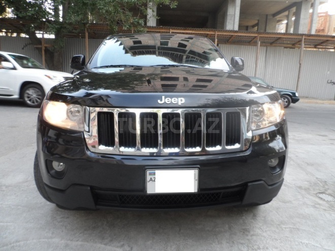 Jeep Grand Cherokee 2012, 60,000 km - 3.6 л - Bakı