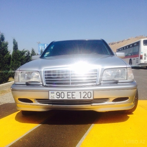 Mercedes C 240 1998, 216,000 km - 2.4 l - Bakı