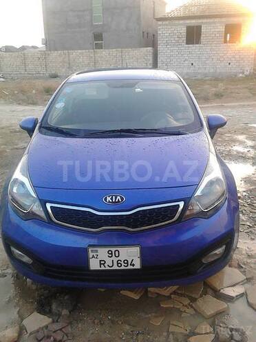 Kia Rio 2012, 51,000 km - 1.4 l - Bakı