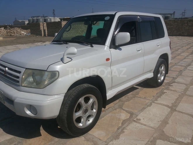 Mitsubishi Pajero io 1999, 160,563 km - 1.8 l - Bakı