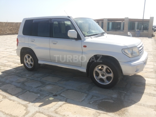 Mitsubishi Pajero io 1999, 160,563 km - 1.8 l - Bakı