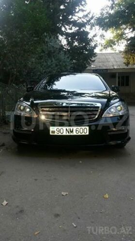 Mercedes S 350 2006, 220,000 km - 3.5 l - Bakı