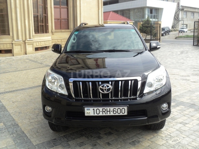 Toyota Prado 2011, 76,500 km - 2.7 l - Bakı
