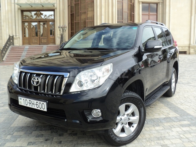Toyota Prado 2011, 76,500 km - 2.7 l - Bakı