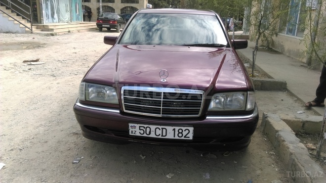 Mercedes C 180 1997, 210,000 km - 1.8 l - Bakı