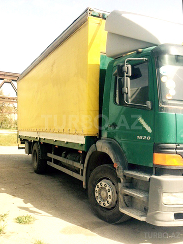Mercedes Atego 1828 2000, 700,000 km - 6.4 l - Bakı