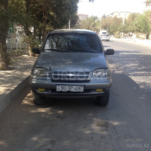 Chevrolet Niva 2006, 188,000 km - 1.7 l - Bakı