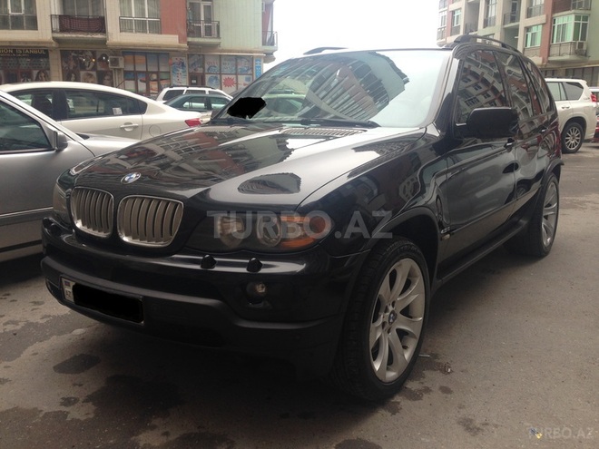 BMW X5 2004, 149,000 km - 4.8 l - Bakı