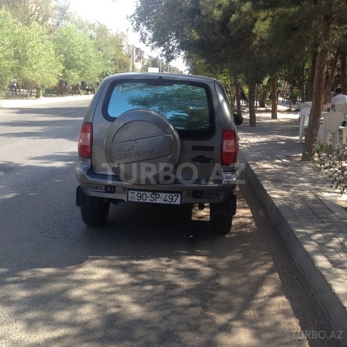 Chevrolet Niva 2006, 188,000 km - 1.7 l - Bakı