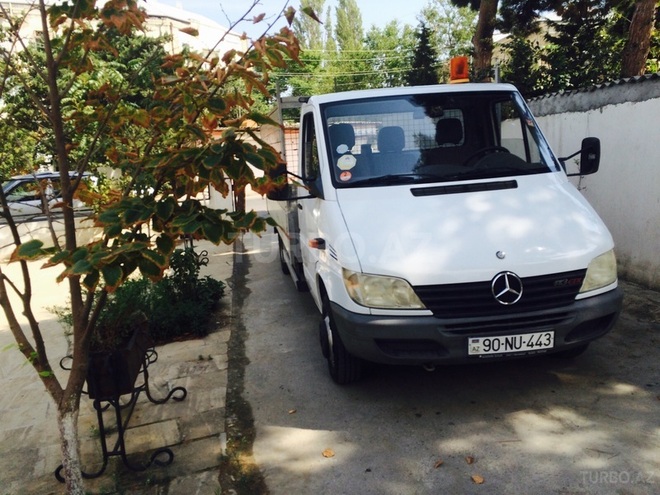 Mercedes Sprinter 413 2000, 180,000 km - 2.2 l - Bakı