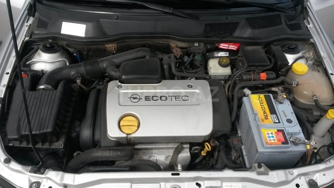 Opel Astra 2000, 283,000 km - 1.6 l - Bakı