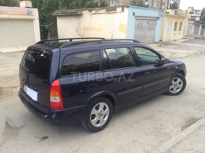 Opel Astra 2000, 200,000 km - 1.6 l - Bakı