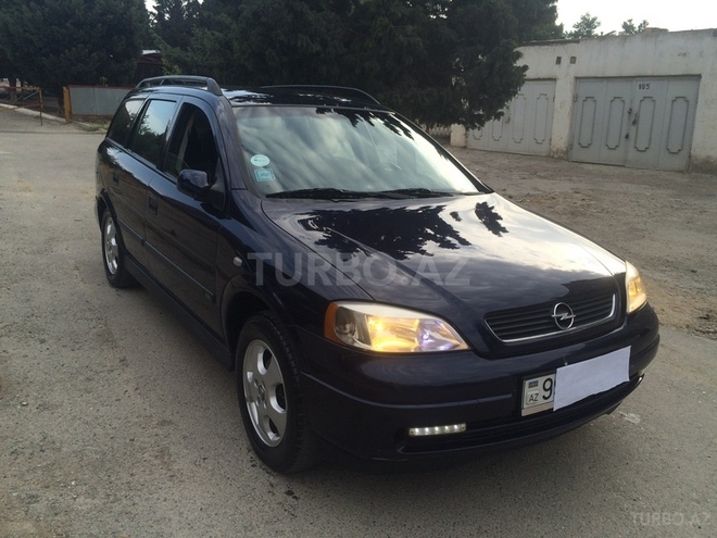 Opel Astra 2000, 200,000 km - 1.6 l - Bakı