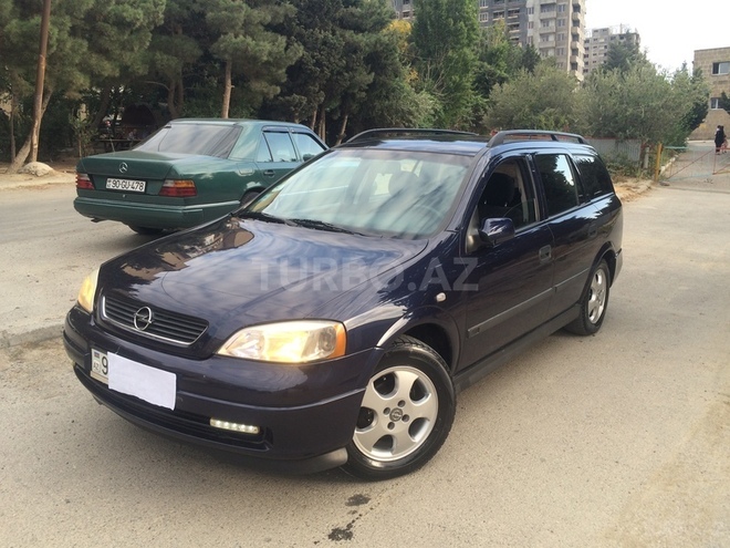 Opel Astra 2000, 200,000 km - 1.6 l - Bakı