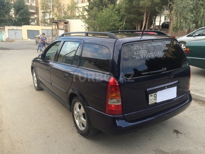 Opel Astra 2000, 200,000 km - 1.6 l - Bakı