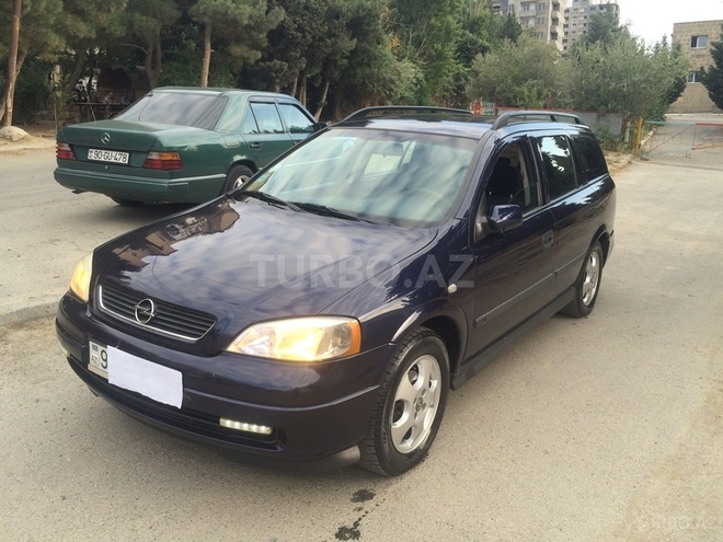 Opel Astra 2000, 200,000 km - 1.6 l - Bakı