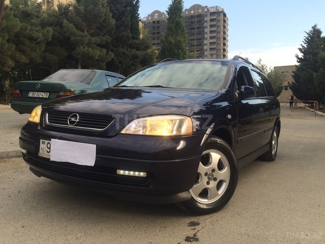 Opel Astra 2000, 200,000 km - 1.6 l - Bakı
