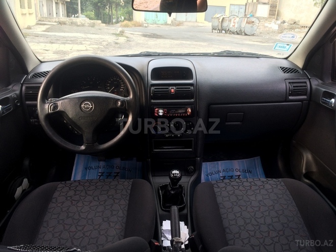 Opel Astra 2000, 200,000 km - 1.6 l - Bakı