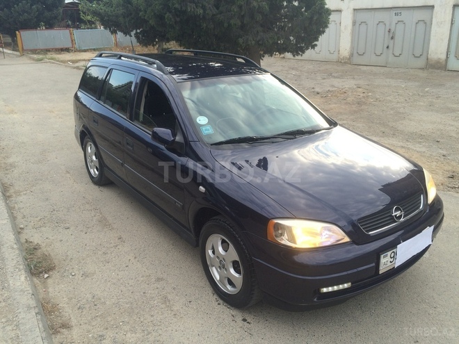Opel Astra 2000, 200,000 km - 1.6 l - Bakı