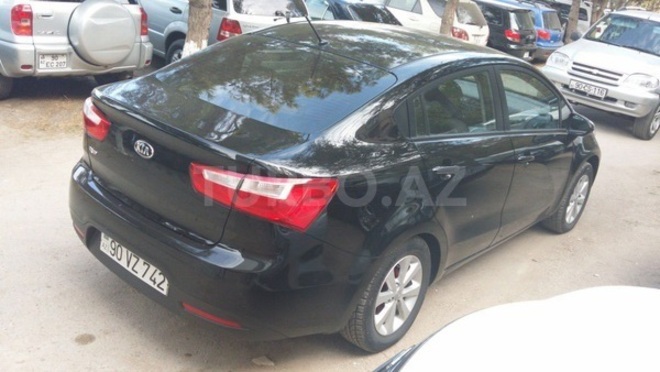 Kia Rio 2013, 51,500 km - 1.4 l - Bakı