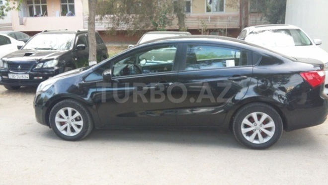 Kia Rio 2013, 51,500 km - 1.4 l - Bakı