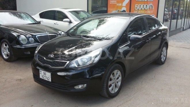 Kia Rio 2013, 51,500 km - 1.4 l - Bakı