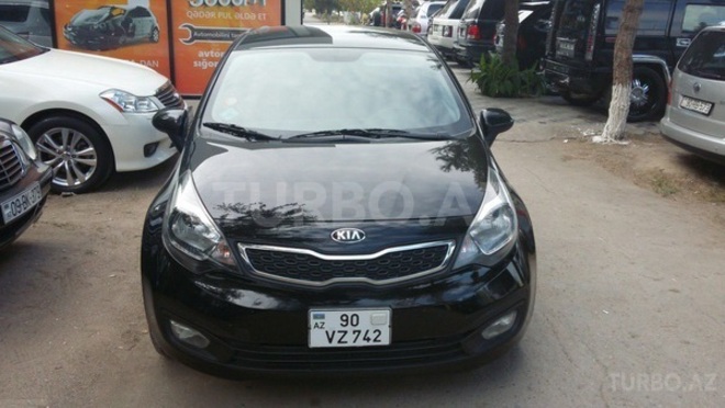 Kia Rio 2013, 51,500 km - 1.4 l - Bakı