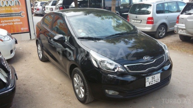 Kia Rio 2013, 51,500 km - 1.4 l - Bakı