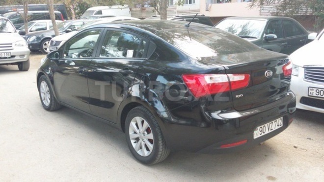 Kia Rio 2013, 51,500 km - 1.4 l - Bakı