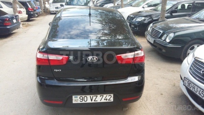 Kia Rio 2013, 51,500 km - 1.4 l - Bakı