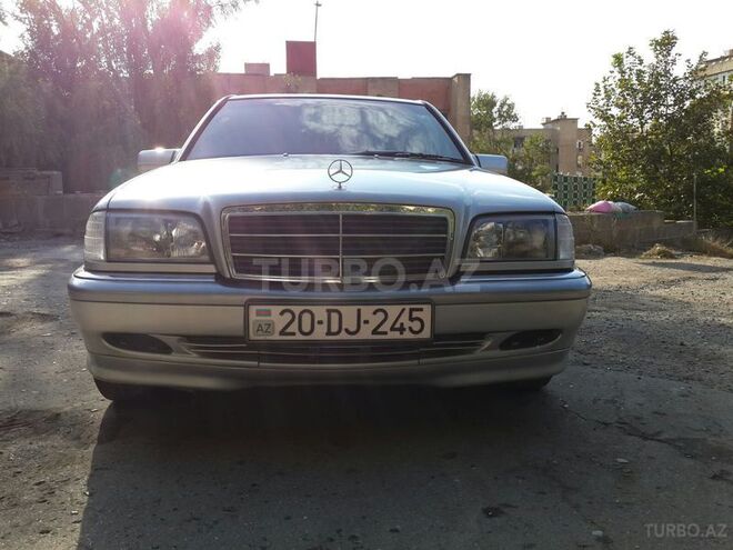 Mercedes C 180 1999, 163,000 km - 1.8 l - Bakı