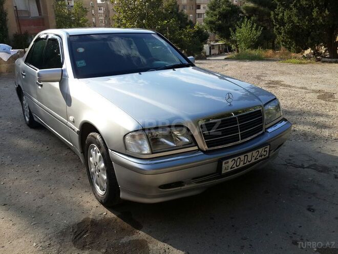 Mercedes C 180 1999, 163,000 km - 1.8 l - Bakı