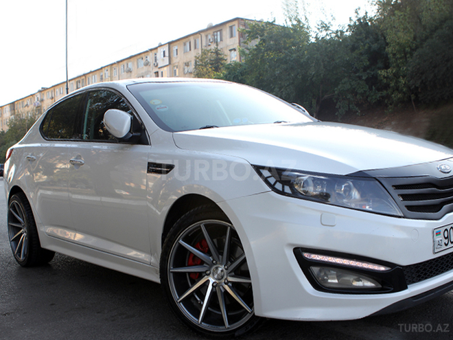 Kia Optima 2011, 91,700 km - 2.4 l - Bakı