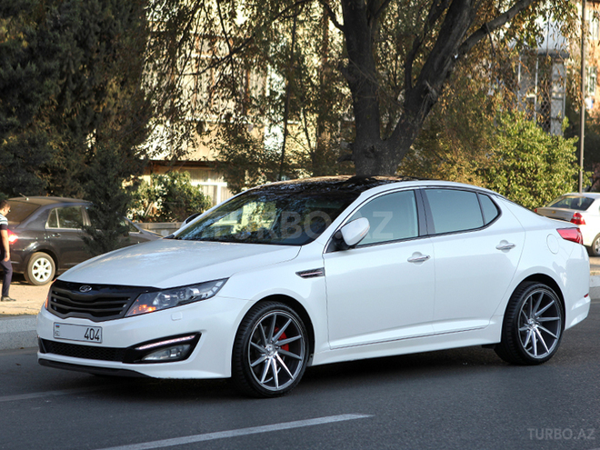 Kia Optima 2011, 91,700 km - 2.4 l - Bakı