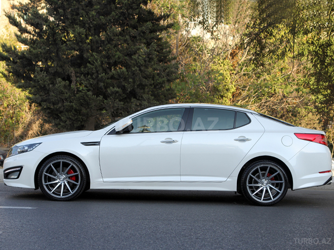 Kia Optima 2011, 91,700 km - 2.4 l - Bakı