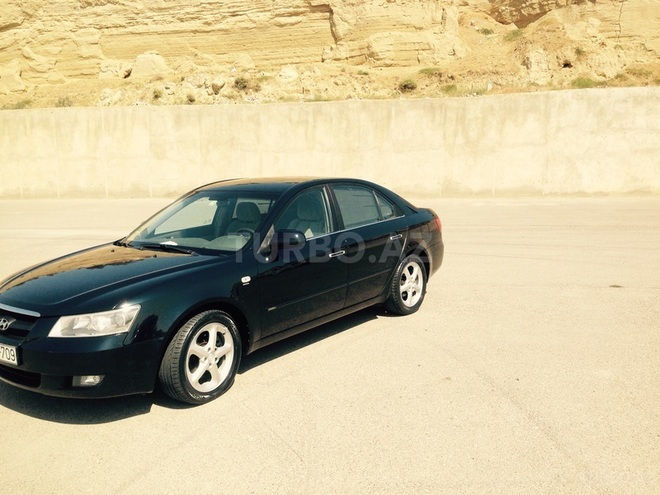 Hyundai Sonata 2006, 139,000 km - 2.0 л - Bakı