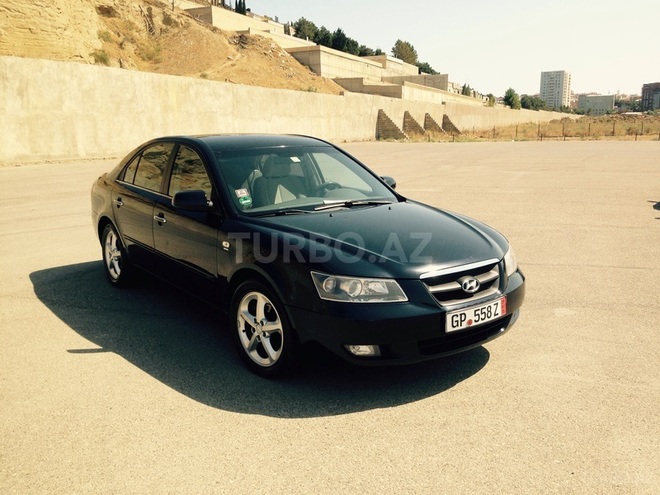 Hyundai Sonata 2006, 139,000 km - 2.0 л - Bakı