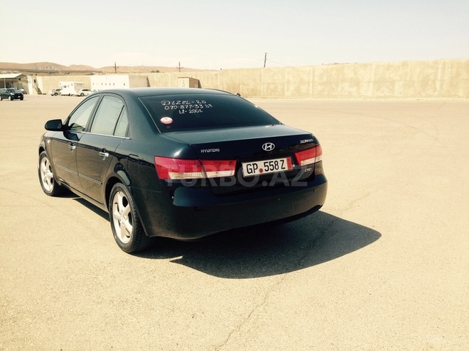 Hyundai Sonata 2006, 139,000 km - 2.0 л - Bakı